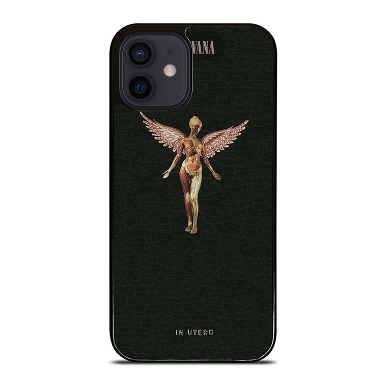 NIRVANA IN UTERO iPhone 12 Mini Case Cover