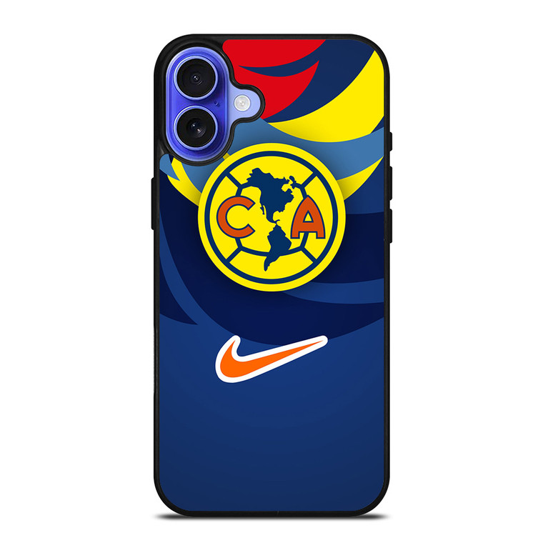 CLUB AMERICA EL MAS GRANDE Soccer Team iPhone 16 Case Cover