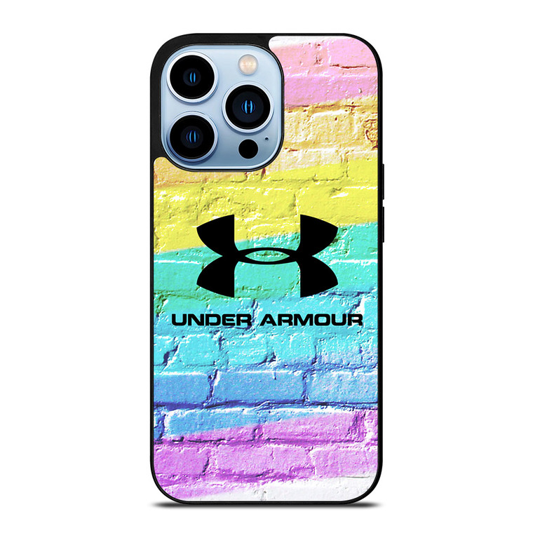 UNDER ARMOUR COLORED BRICK iPhone 13 Pro Max Case Cover