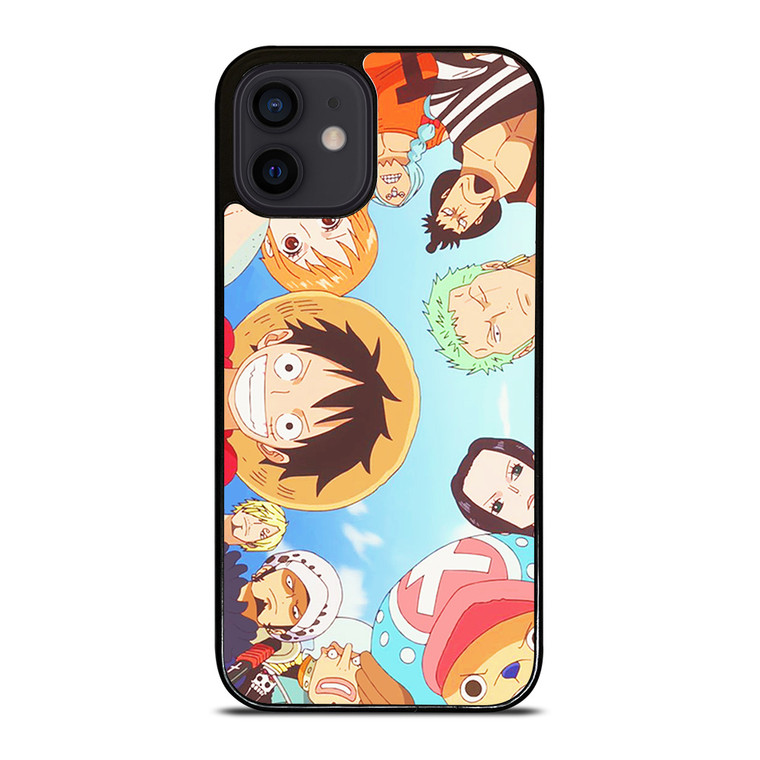 ONE PIECE ANIME STRAW HAT iPhone 12 Mini Case Cover