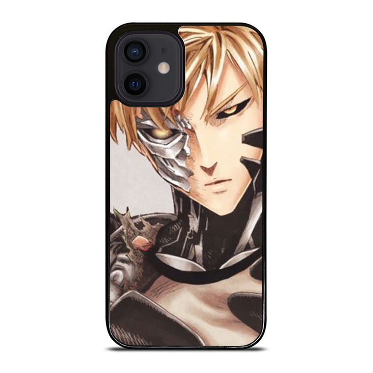 ONE PUNCH MAN GENOS FACE iPhone 12 Mini Case Cover