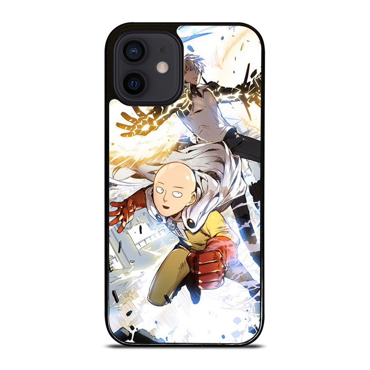 ONE PUNCH MAN SAITAMA AND GENOS iPhone 12 Mini Case Cover