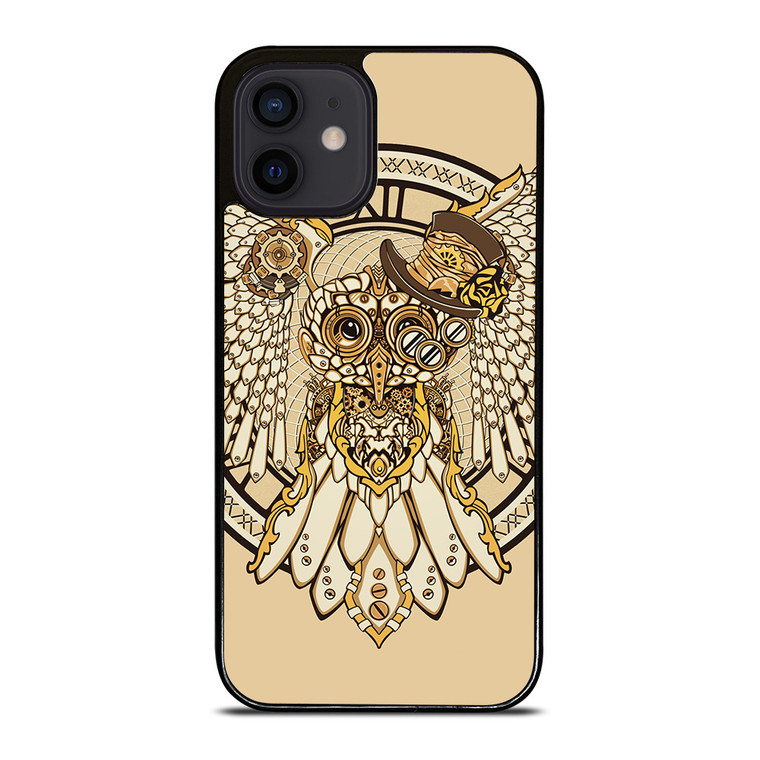 OWL STEAMPUNK iPhone 12 Mini Case Cover