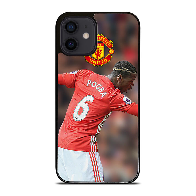 PAUL POGBA DAB MANCHESTER UNITED iPhone 12 Mini Case Cover