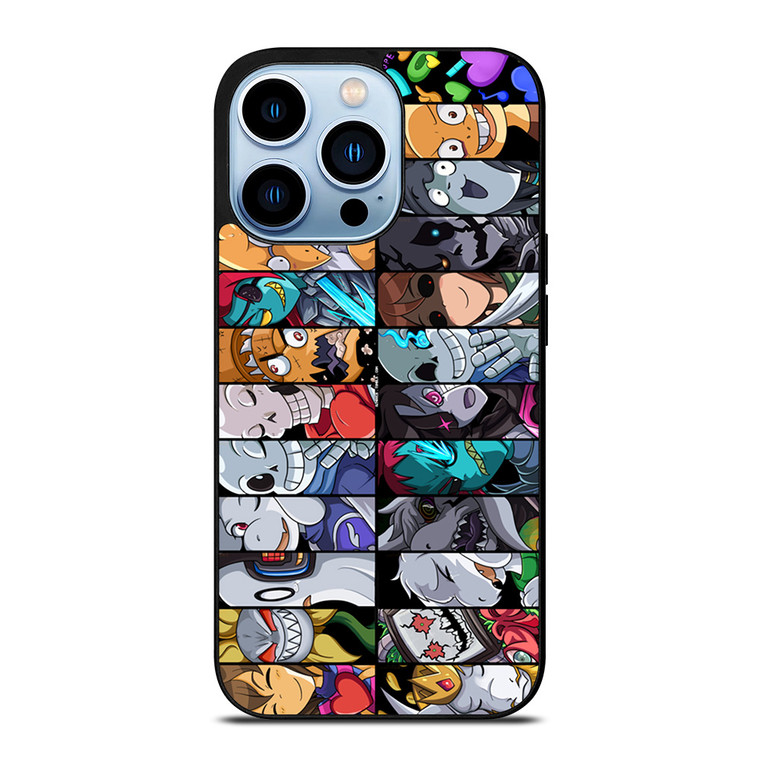 UNDERTALE ALL CHARACTER  iPhone 13 Pro Max Case Cover