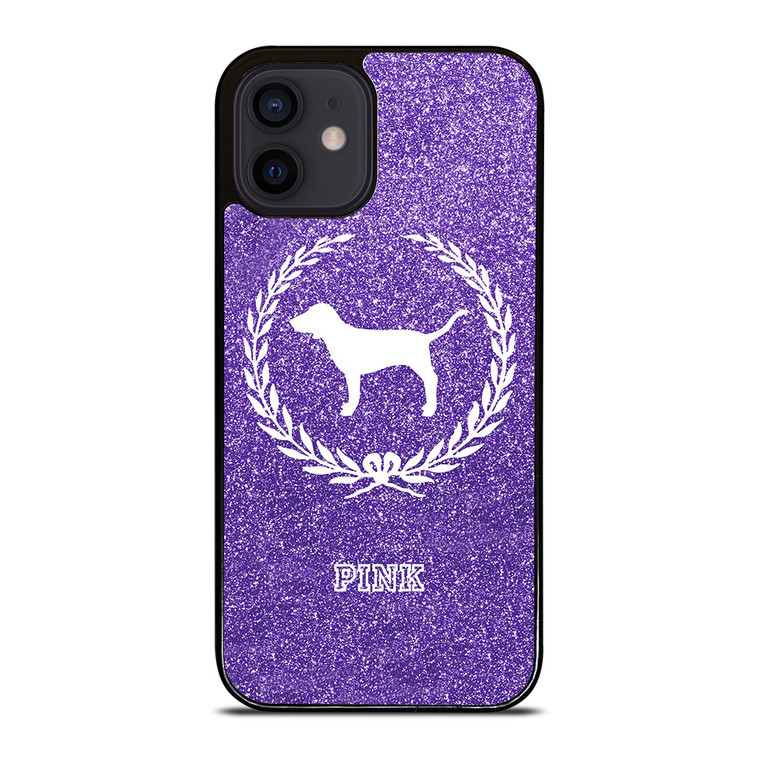 PINK DOG VICTORIA'S SECRET 2 iPhone 12 Mini Case Cover