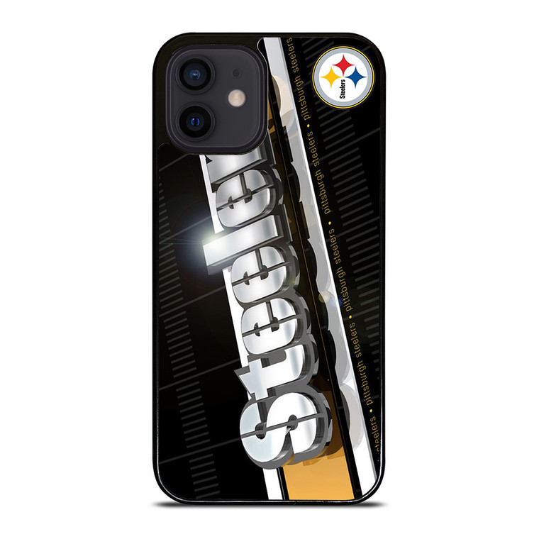 PITTSBURGH STEELERS iPhone 12 Mini Case Cover