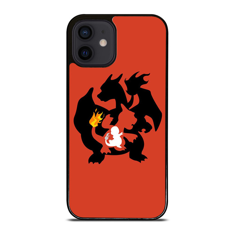 POKEMON CHARMANDER CHARMELEON CHARIZARD iPhone 12 Mini Case Cover