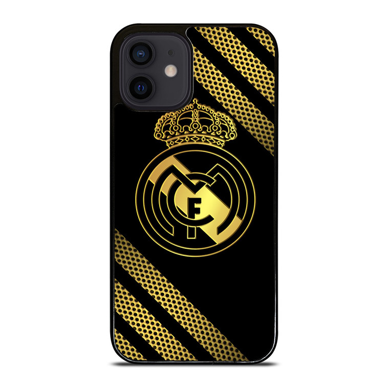 REAL MADRID GOLD NEW iPhone 12 Mini Case Cover