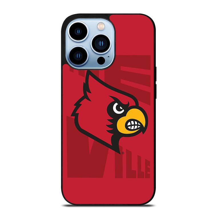 UNIVERSITY OF LOUISVILLE CARDINALS iPhone 13 Pro Max Case Cover