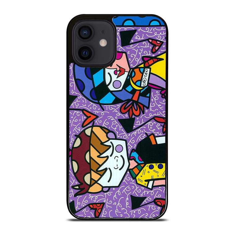 ROMERO BRITTO iPhone 12 Mini Case Cover