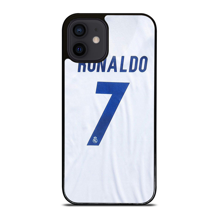 RONALDO CR7 JERSEY REAL MADRID iPhone 12 Mini Case Cover