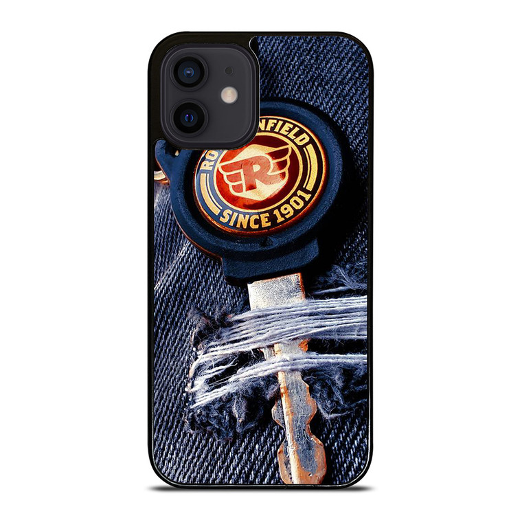 ROYAL ENFIELD KEY CHAN JEANS iPhone 12 Mini Case Cover