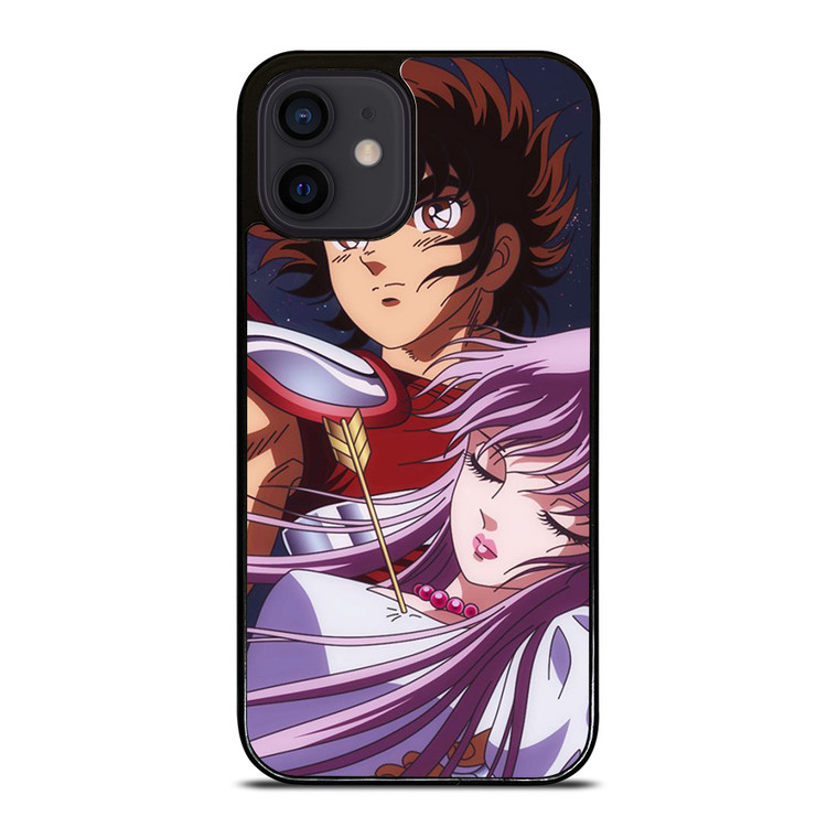 SAINT SEIYA PEGASUSAND PRINCESS ATHENA iPhone 12 Mini Case Cover