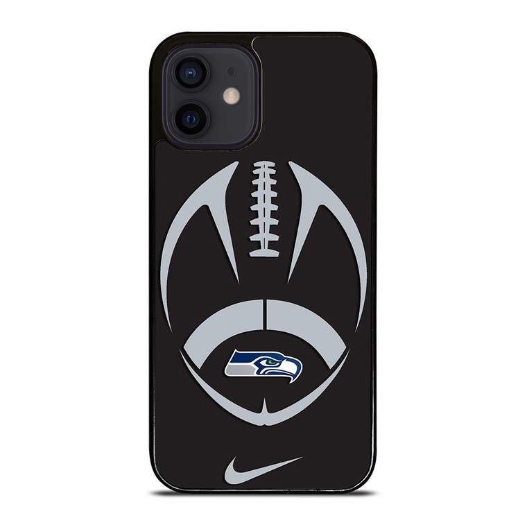 SEATTLE SEAHAWKS NIKE FOOTBALL iPhone 12 Mini Case Cover