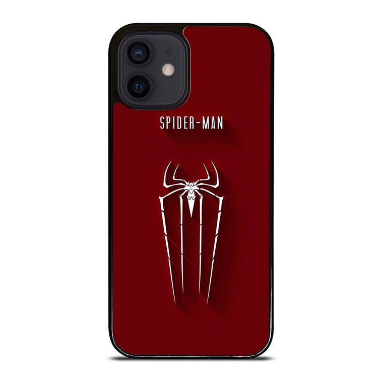 SPIDER-MAN MARVEL AVENGERS LOGO iPhone 12 Mini Case Cover