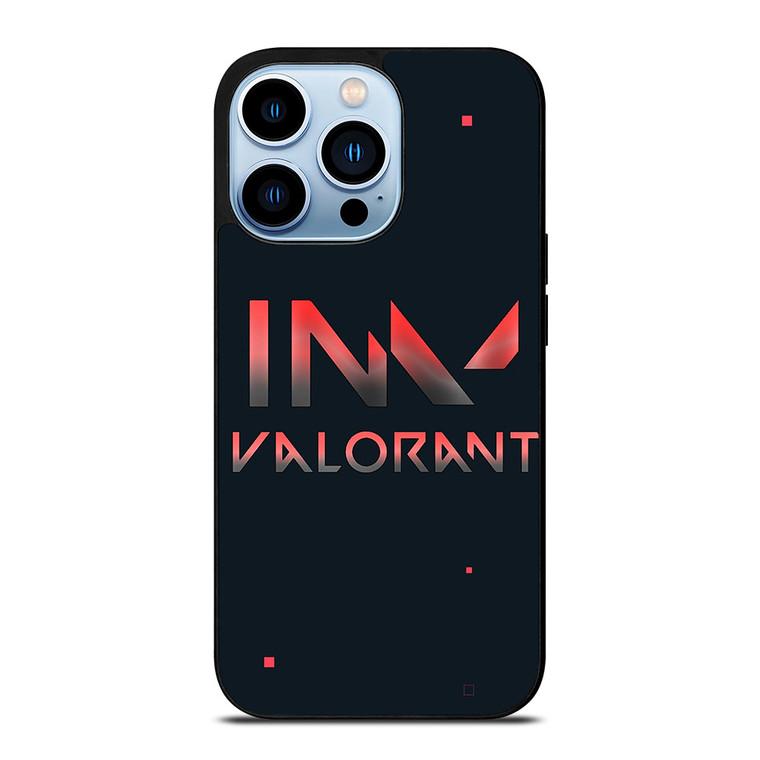 VALORANT RIOT GAMES LOGO 3 iPhone 13 Pro Max Case Cover