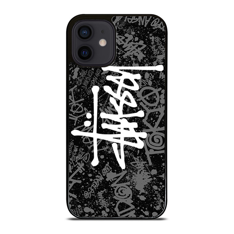 STUSSY ART iPhone 12 Mini Case Cover