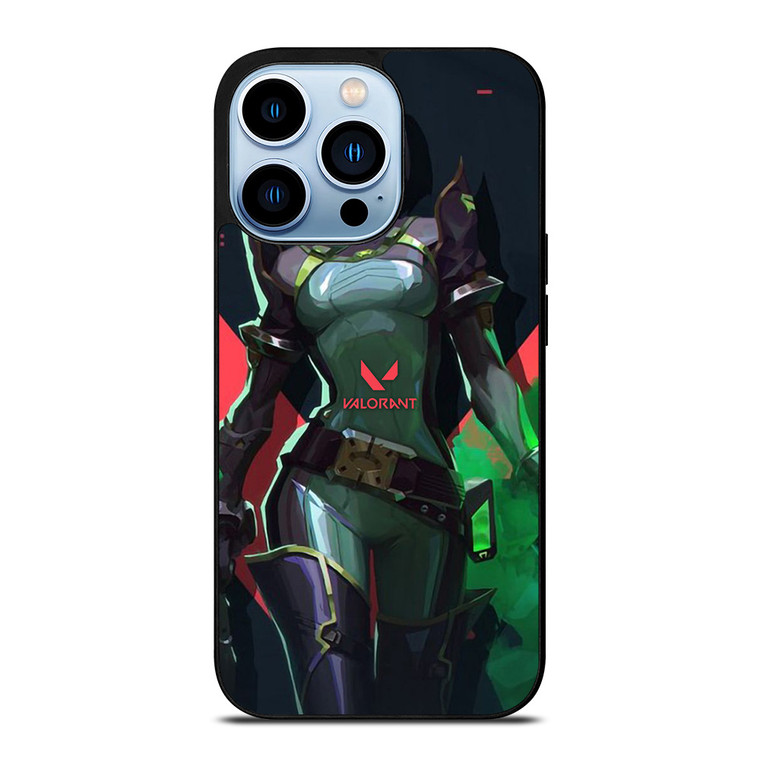 VALORANT RIOT GAMES VIPER 2 iPhone 13 Pro Max Case Cover