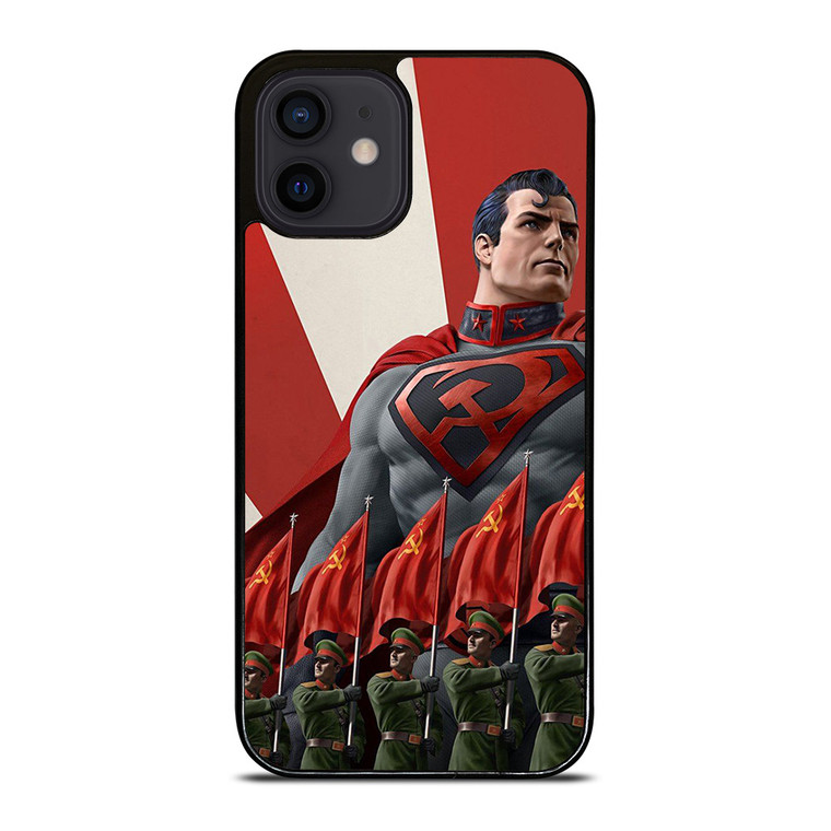 SUPERMAN RED SON DC COMICS iPhone 12 Mini Case Cover