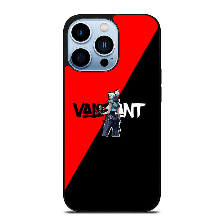 VALORANT RIOT JETT LOGO iPhone 13 Pro Max Case Cover