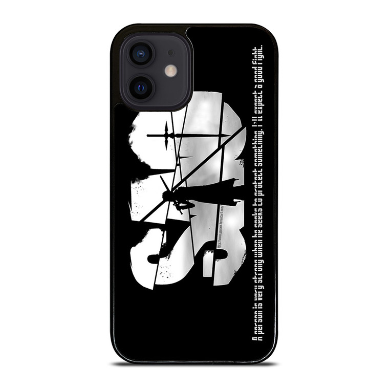 SWORD ART ONLINE FIGHT iPhone 12 Mini Case Cover