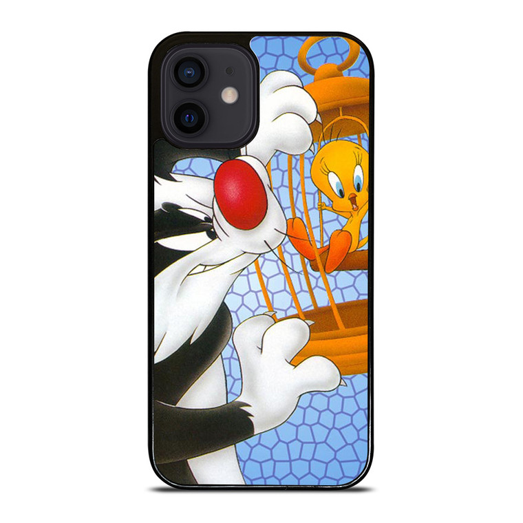 SYLVESTER AND TWEETY Looney Tunes iPhone 12 Mini Case Cover