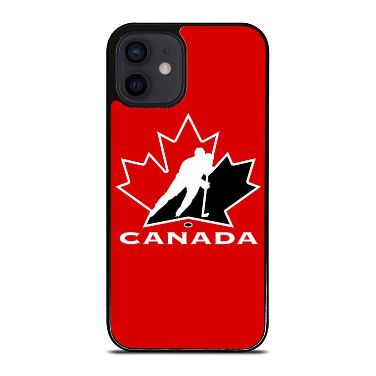 TEAM CANADA HOCKEY LOGO iPhone 12 Mini Case Cover
