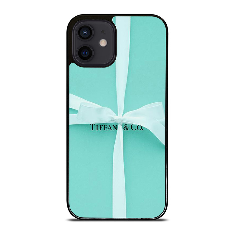 TIFFANY AND CO WHITE TAPE iPhone 12 Mini Case Cover