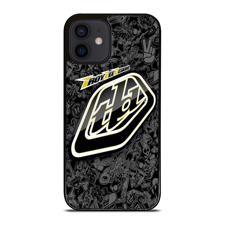 TROY LEE DESIGN LOGO NEW iPhone 12 Mini Case Cover