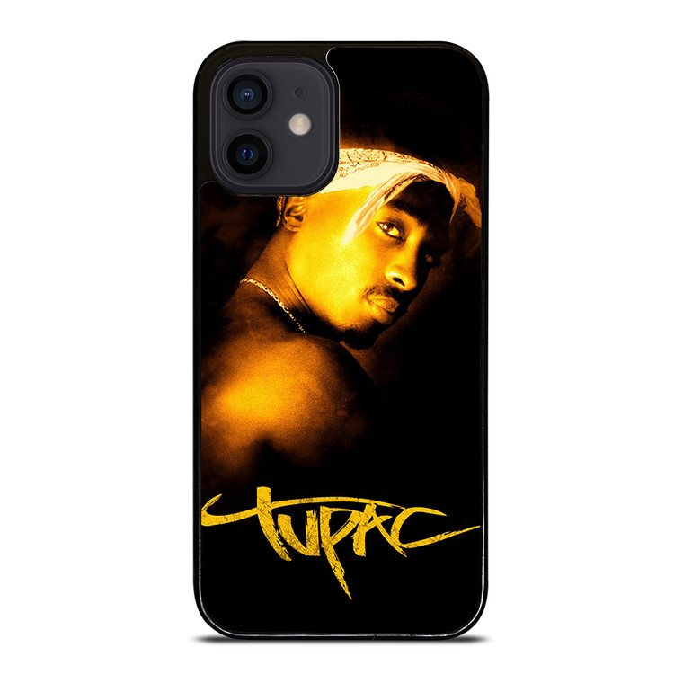 TUPAC SHAKUR iPhone 12 Mini Case Cover