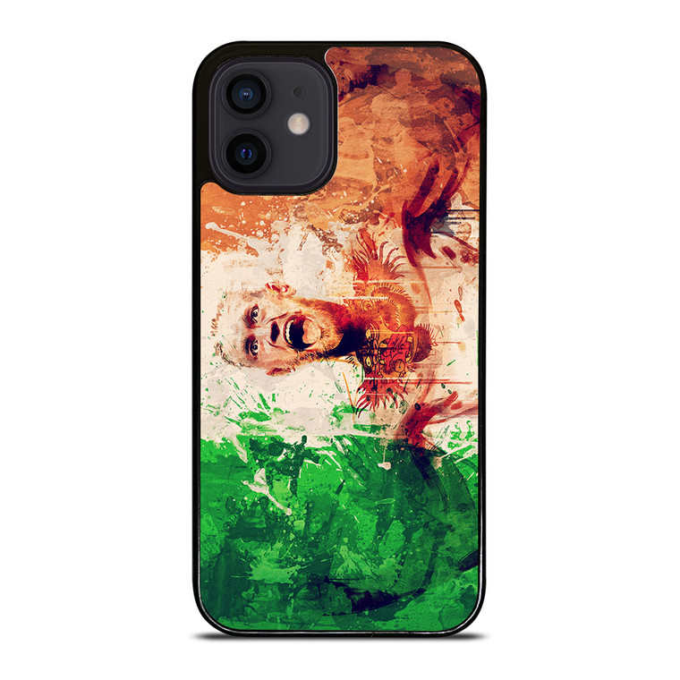 UFC FIGHT CONOR MCGREGOR ART iPhone 12 Mini Case Cover