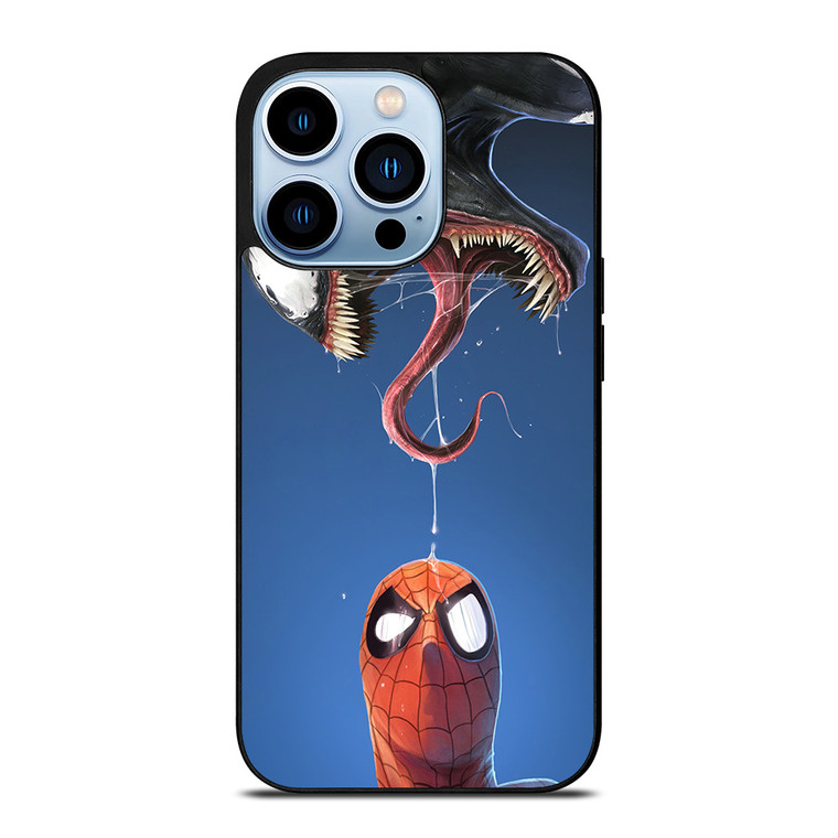 VENOM VS SPIDERMAN VILLAIN iPhone 13 Pro Max Case Cover