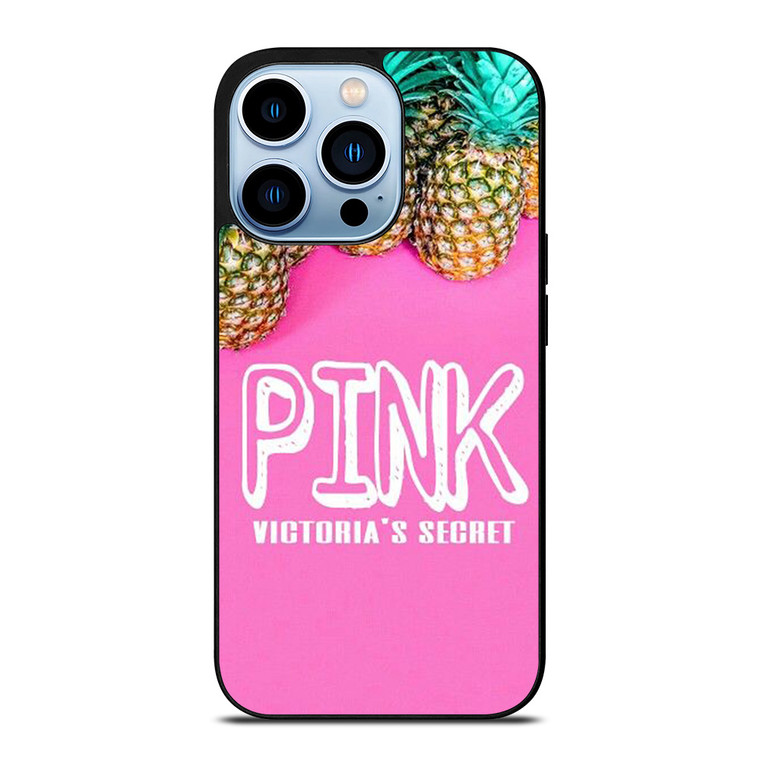 VICTORIA'S SECRET PINK PINEAPPLE iPhone 13 Pro Max Case Cover