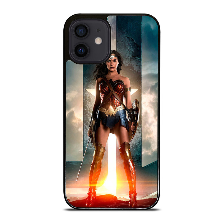WONDER WOMAN GAL GADOT iPhone 12 Mini Case Cover