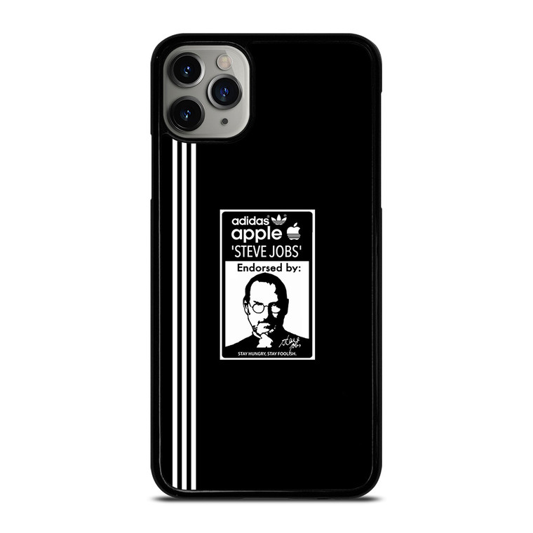 ADIDAS APPLE STEVE JOBS iPhone 11 Pro Max Case Cover