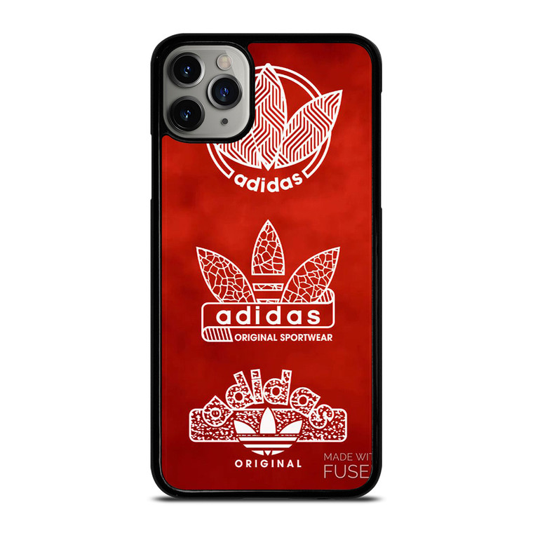 ADIDAS LOGO MADE WITH FUSED iPhone 11 Pro Max Case Cover