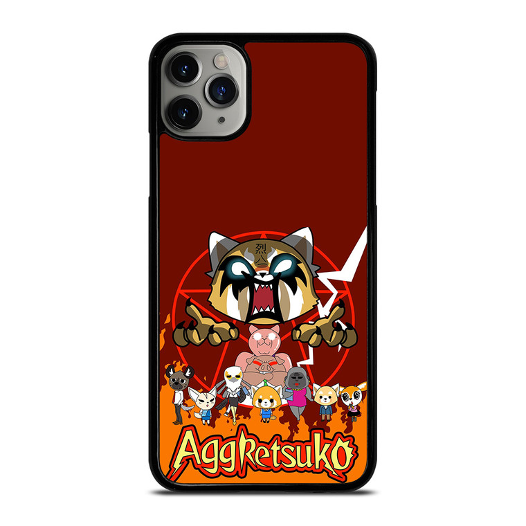 AGGRESTSUKO CARTOON POSTER iPhone 11 Pro Max Case Cover