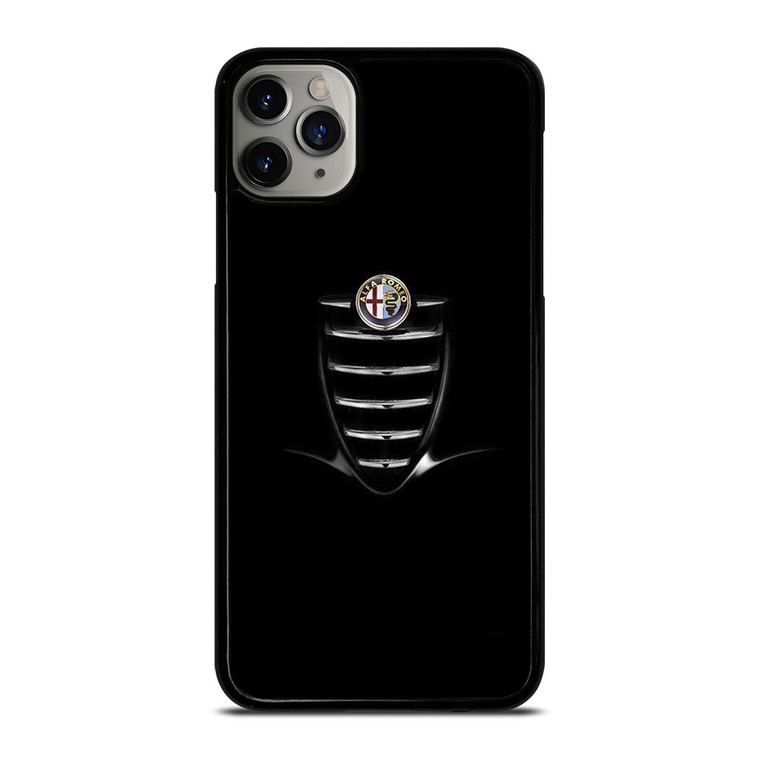 ALFA ROMEO BUMPER LOGO iPhone 11 Pro Max Case Cover