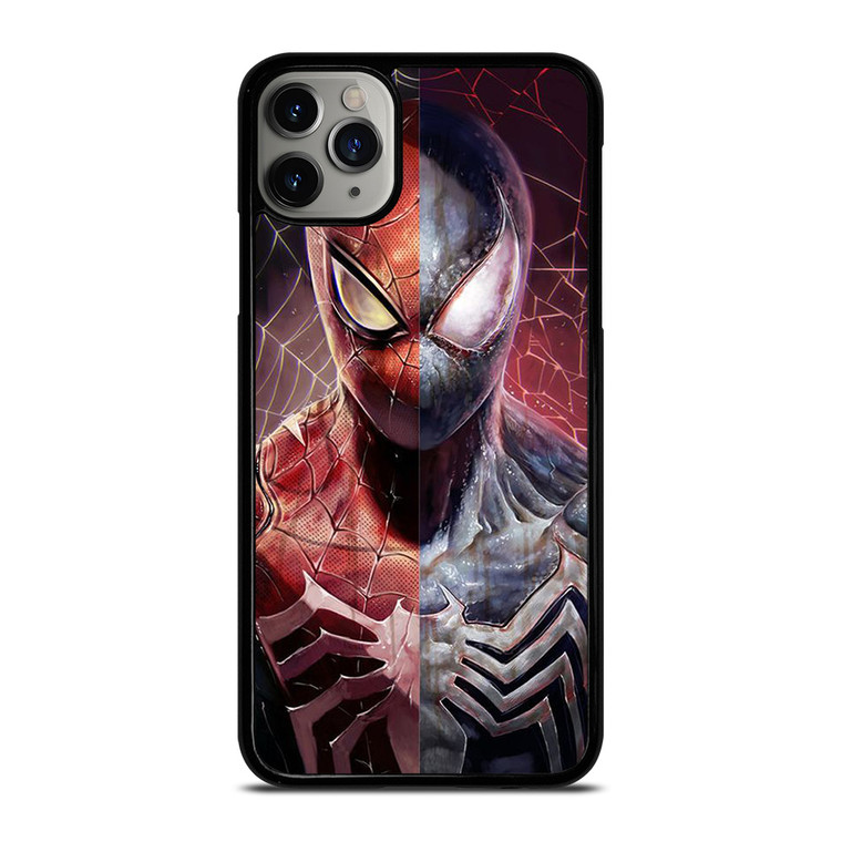 AMAZING SPIDERMAN RED AND BLACK iPhone 11 Pro Max Case Cover