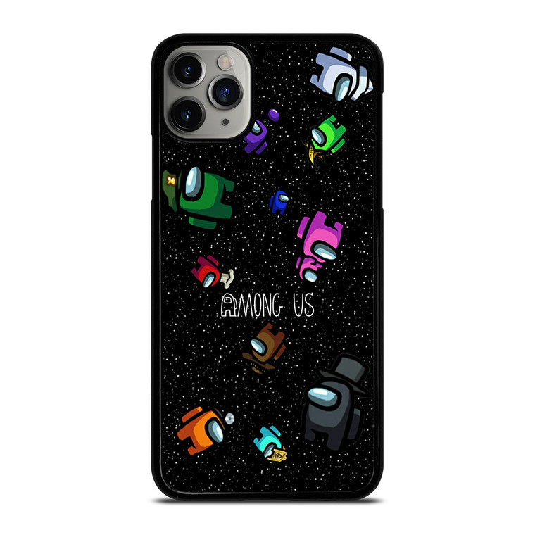 AMONG US CHARACTER SPACE iPhone 11 Pro Max Case Cover