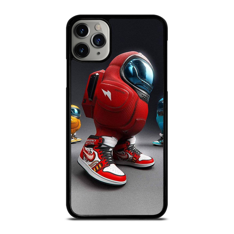 AMONG US NIKE SHOE iPhone 11 Pro Max Case Cover