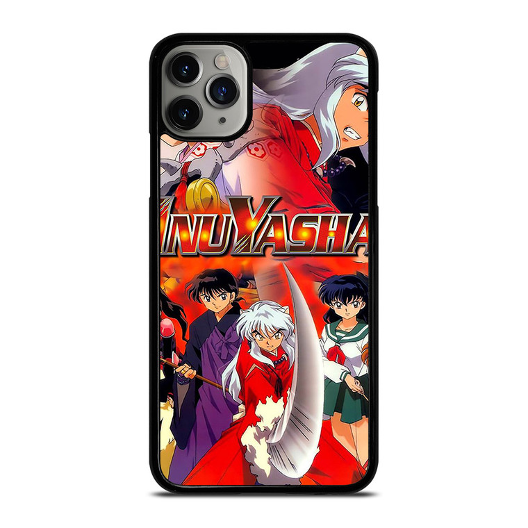 ANIME INUYASHA CHARACTER iPhone 11 Pro Max Case Cover