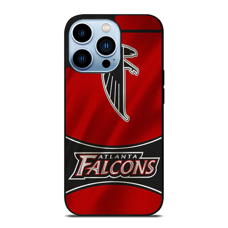 ATLANTA FALCONS NFL FLAG iPhone 13 Pro Max Case Cover