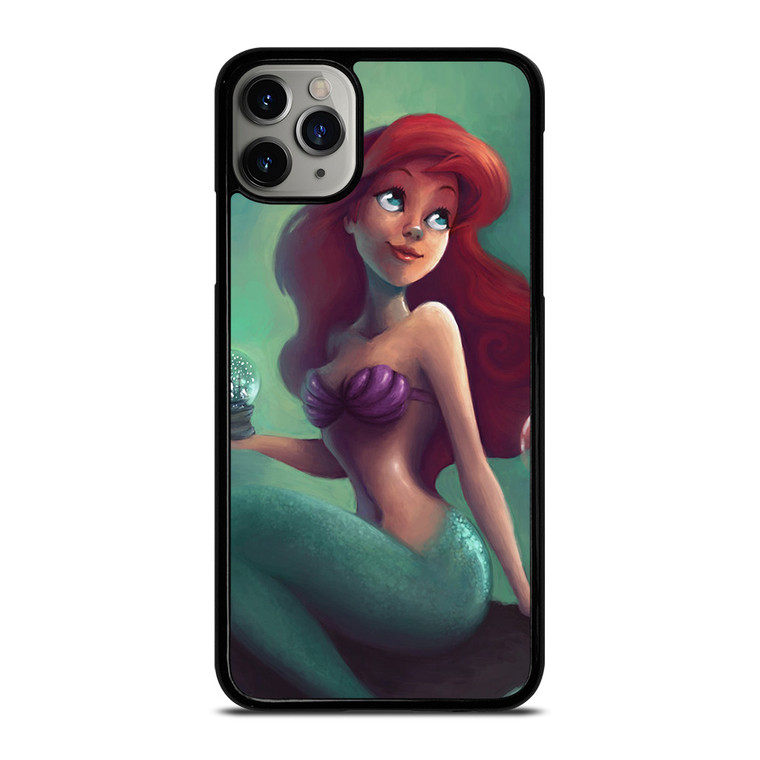 ARIEL THE LITTLE MERMAID ART iPhone 11 Pro Max Case Cover