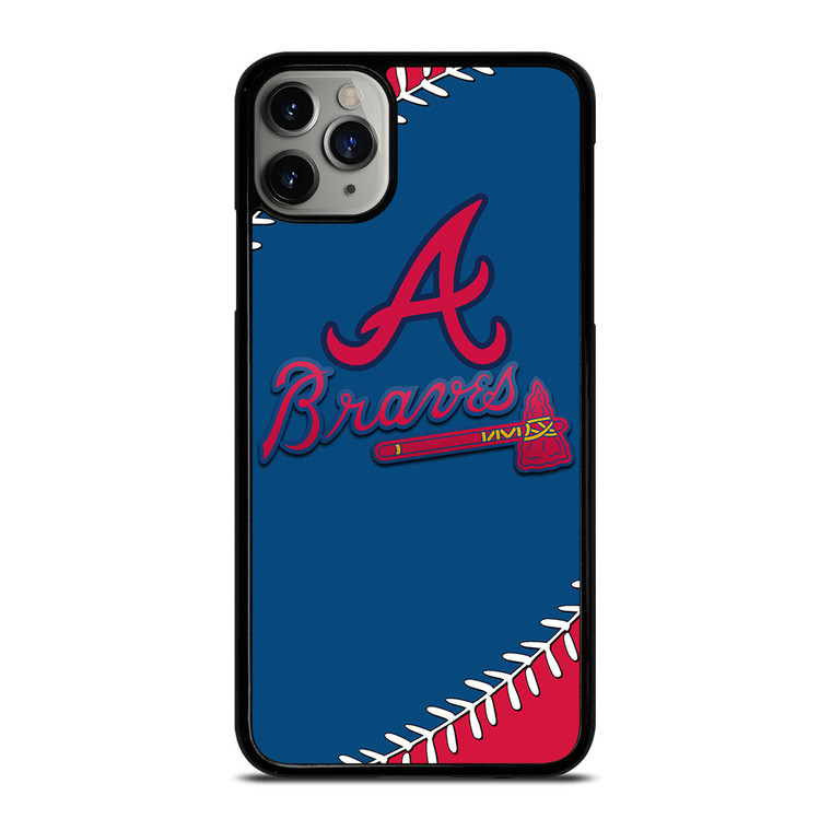 ATLANTA BRAVES BASEBALL iPhone 11 Pro Max Case Cover