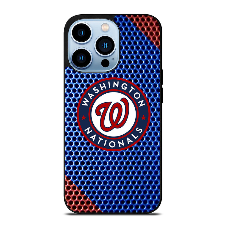 WASHINGTON NATIONAL PLATE LOGO iPhone 13 Pro Max Case Cover