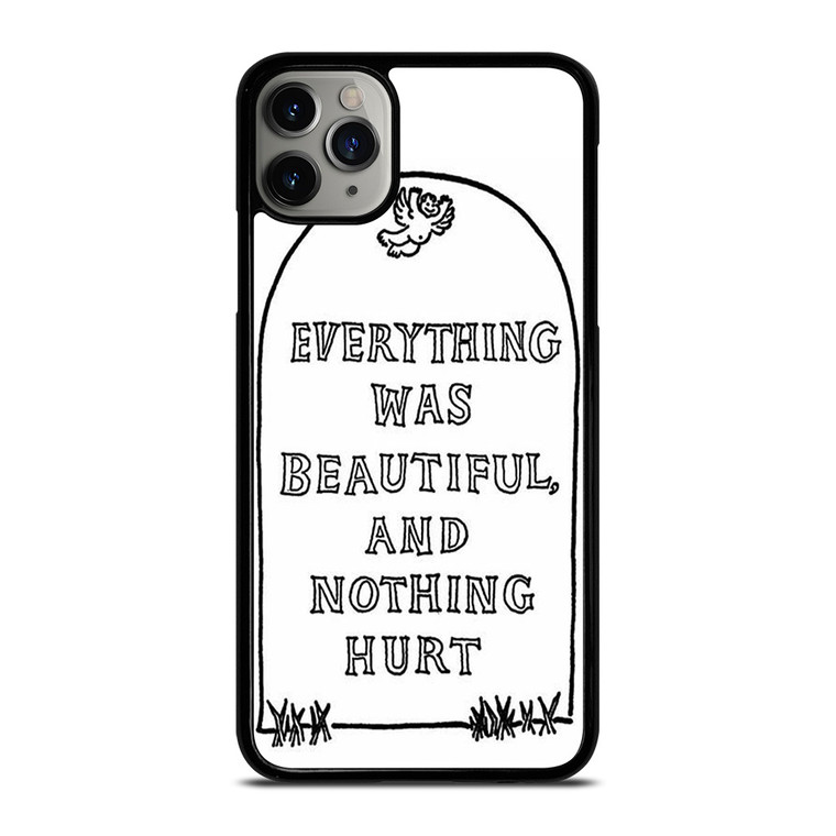 BILLY PILGRIM TOMBSTONE SLAUGHTERHOUSE iPhone 11 Pro Max Case Cover