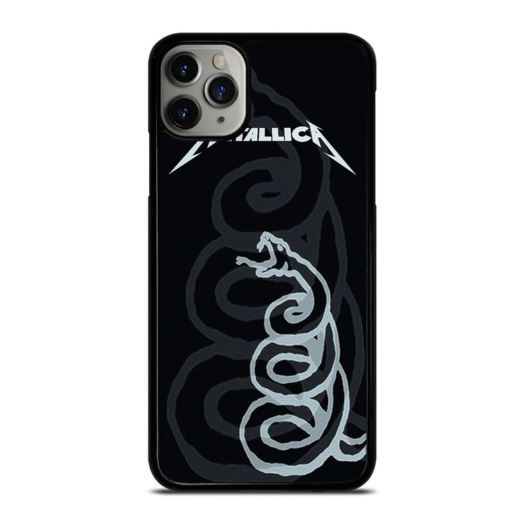 BLACK SNAKE METALLICA iPhone 11 Pro Max Case Cover