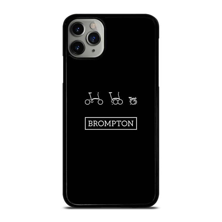 BROMPTON FOLDED BIKE LOGO iPhone 11 Pro Max Case Cover